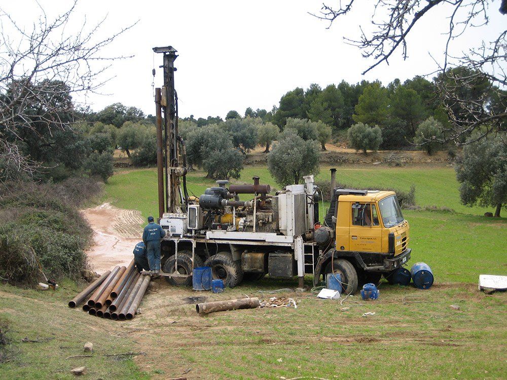 Sondejos d’aigua subterrània a Barcelona