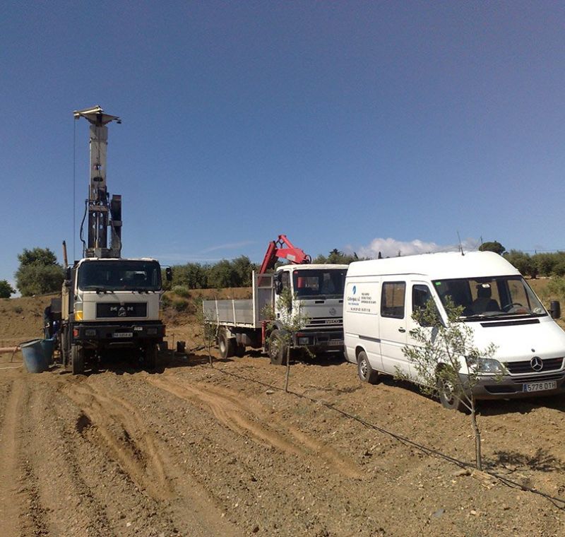 Sondeos de agua subterránea en Barcelona