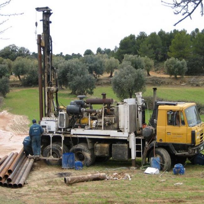 Pozos y perforaciones en Cataluña