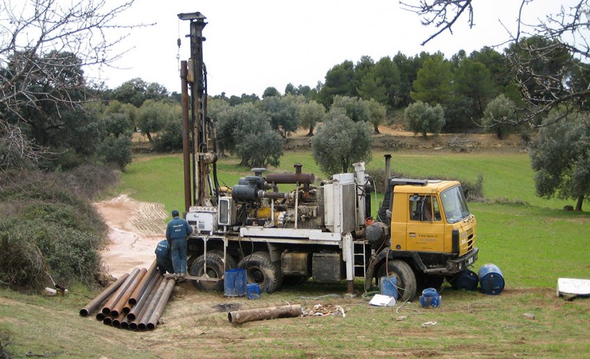 Pozos y perforaciones en Cataluña